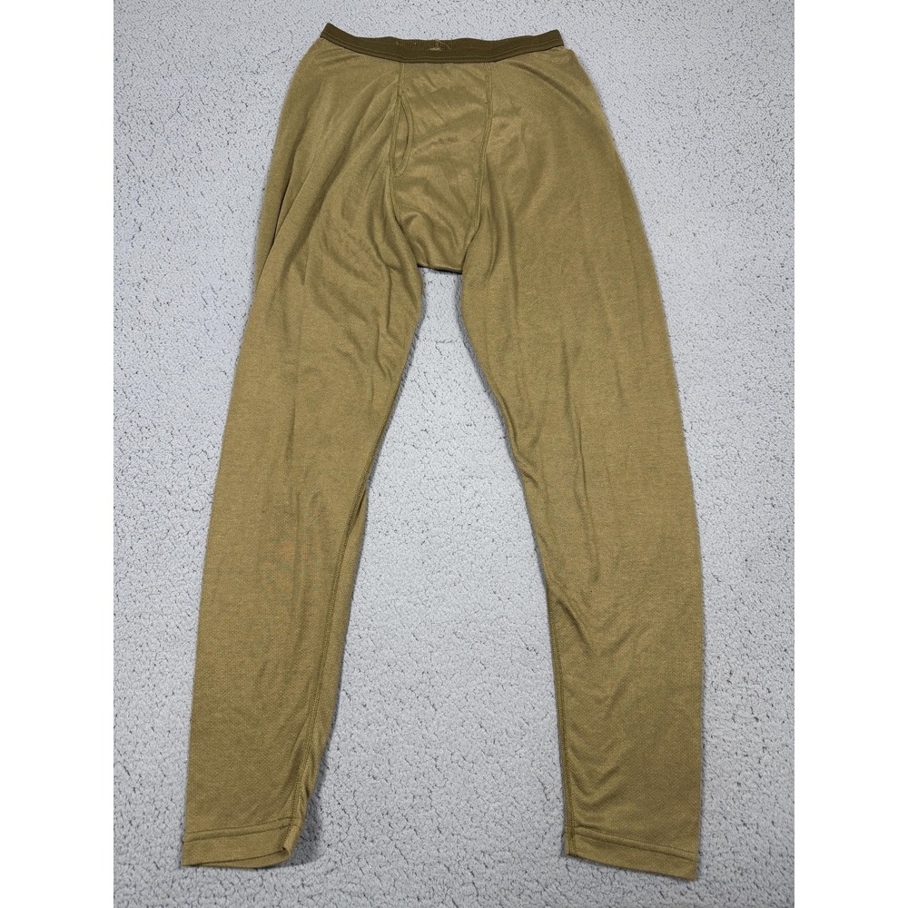 ORC Industries L1 Long Johns Mens M Brown Thermal Base Layer Pants Underwear‎